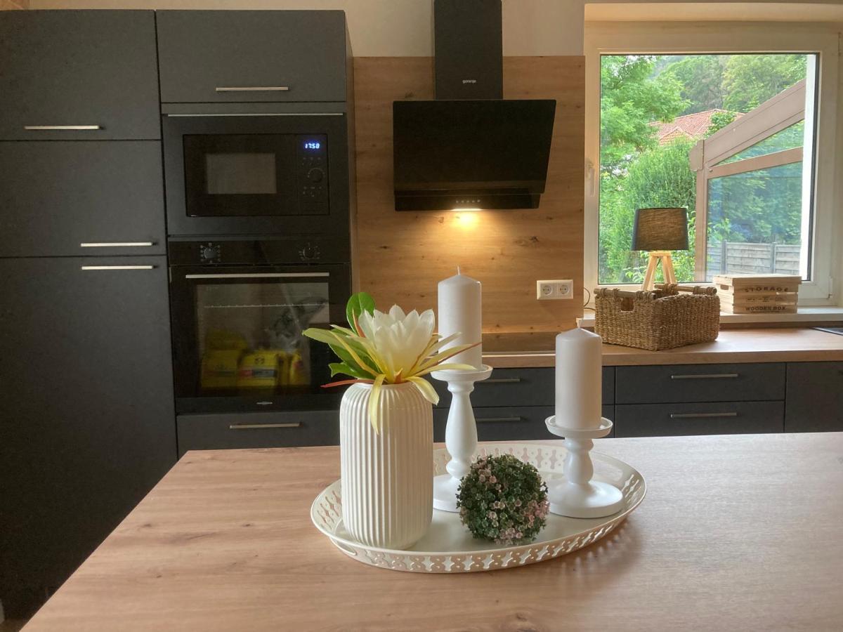 Traumhaus Thale Mit Sauna Und Kamin Dış mekan fotoğraf