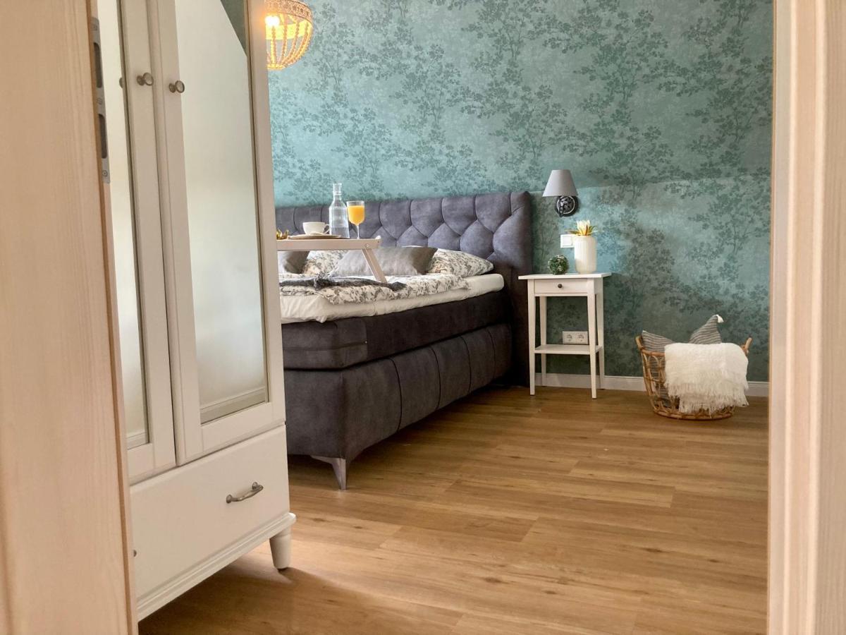 Traumhaus Thale Mit Sauna Und Kamin Dış mekan fotoğraf