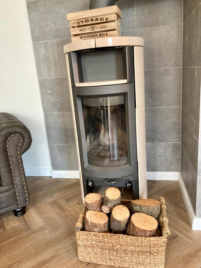 Traumhaus Thale Mit Sauna Und Kamin Dış mekan fotoğraf