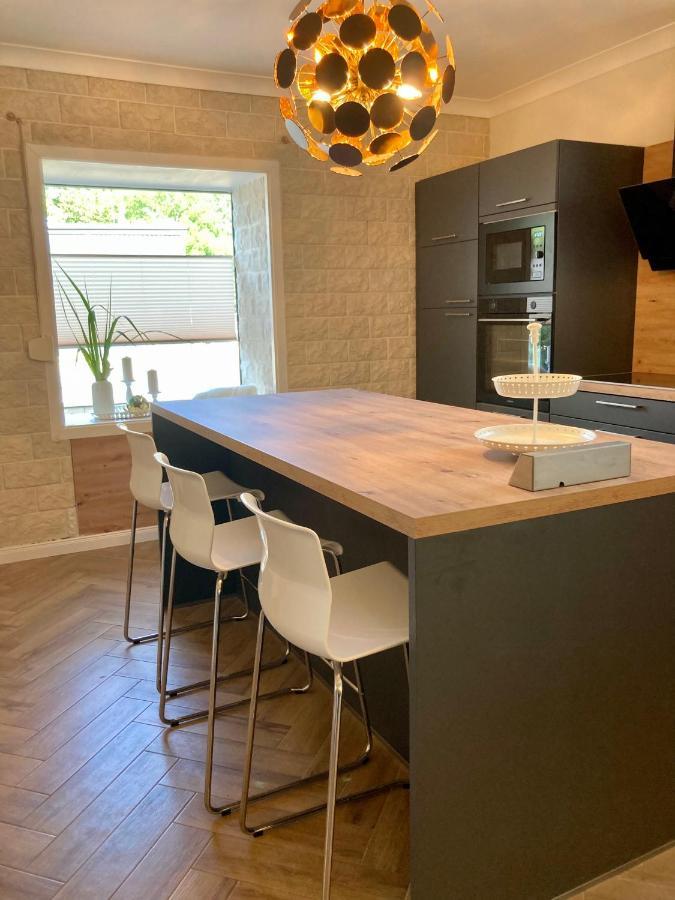 Traumhaus Thale Mit Sauna Und Kamin Dış mekan fotoğraf
