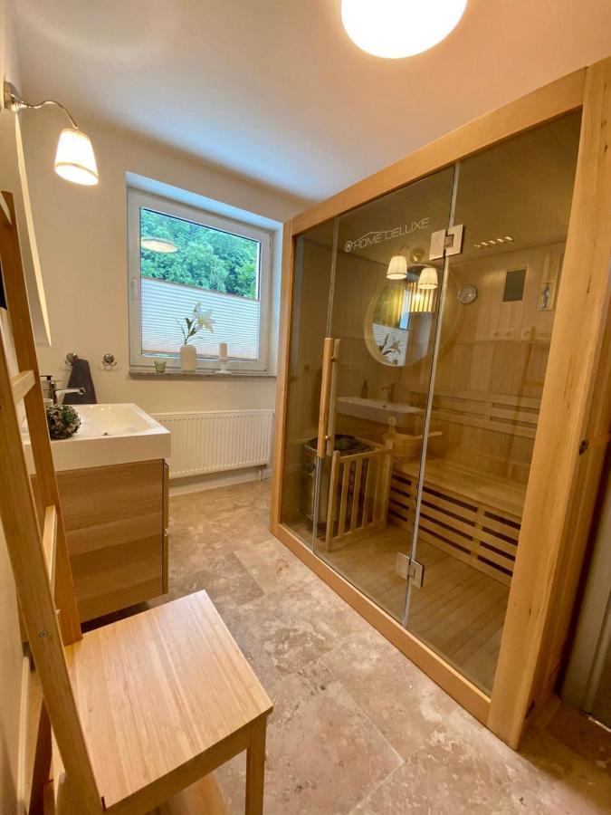 Traumhaus Thale Mit Sauna Und Kamin Dış mekan fotoğraf
