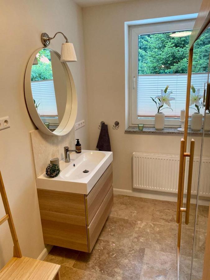 Traumhaus Thale Mit Sauna Und Kamin Dış mekan fotoğraf