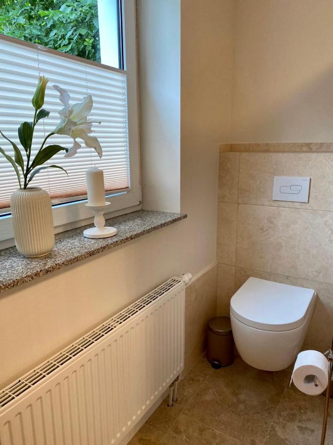 Traumhaus Thale Mit Sauna Und Kamin Dış mekan fotoğraf